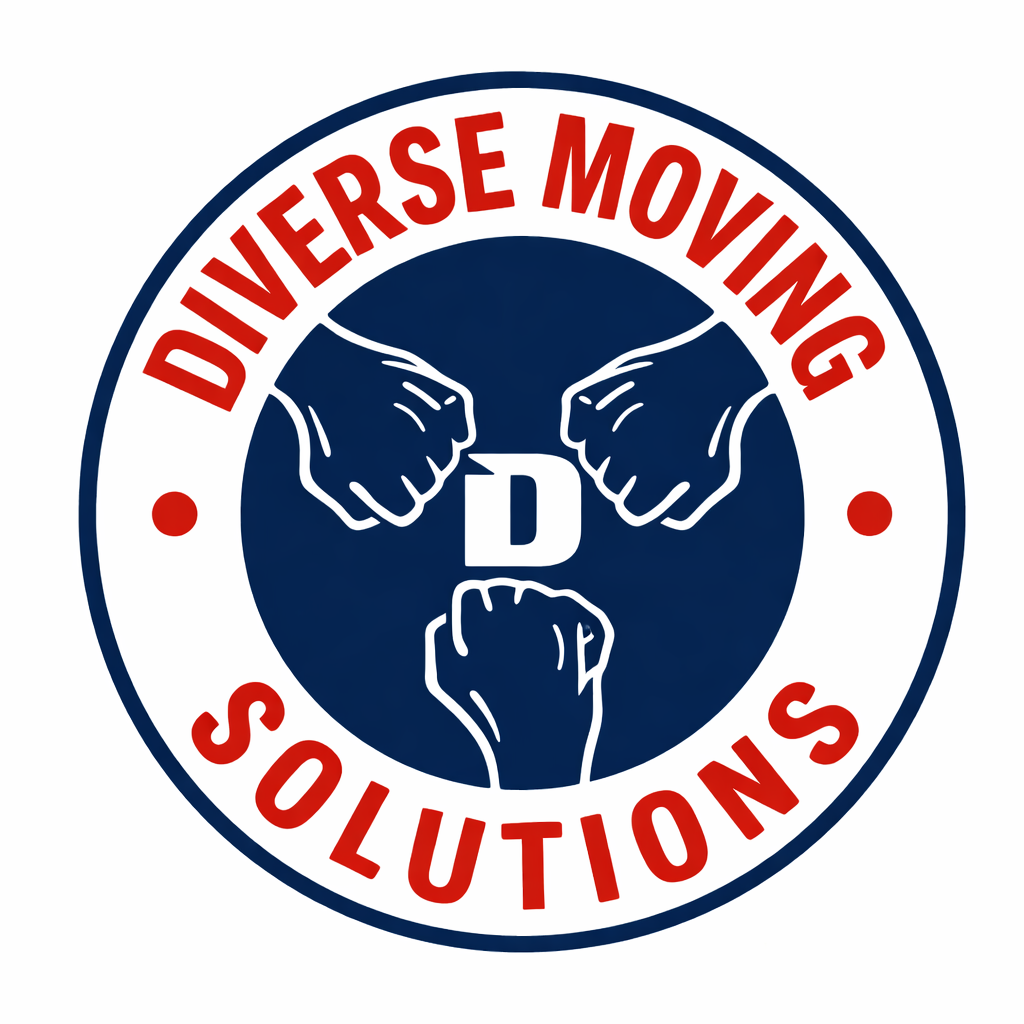 diverse moving solution  logo